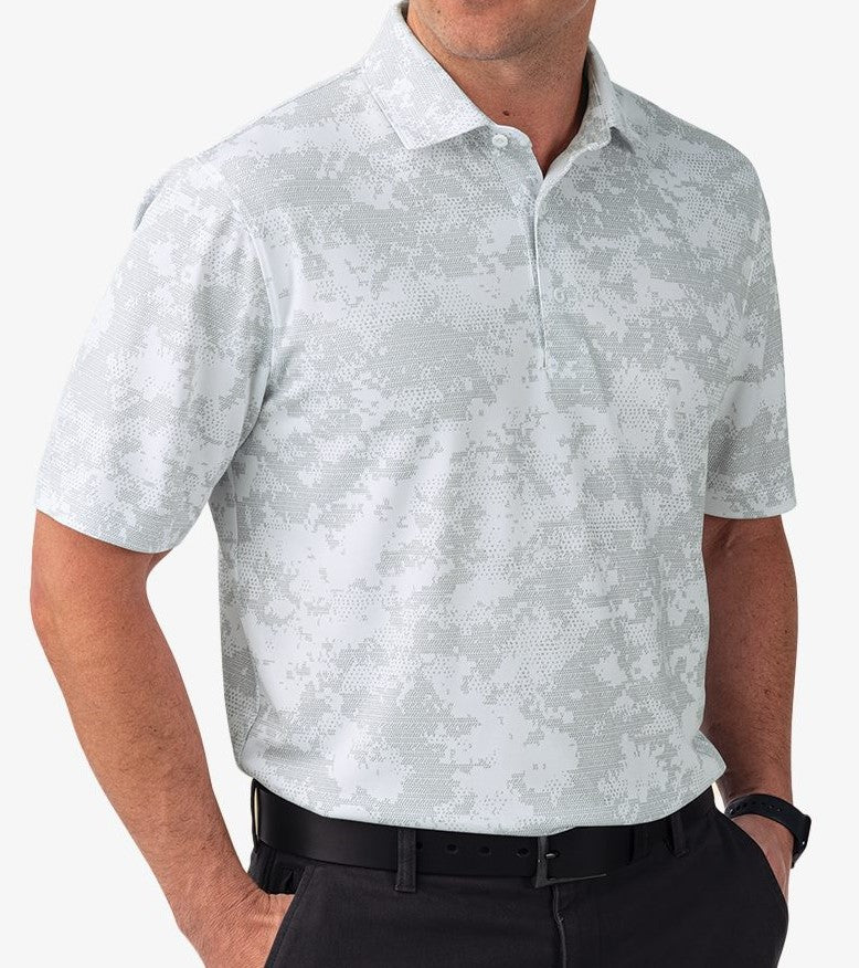 Men's Camo Polo