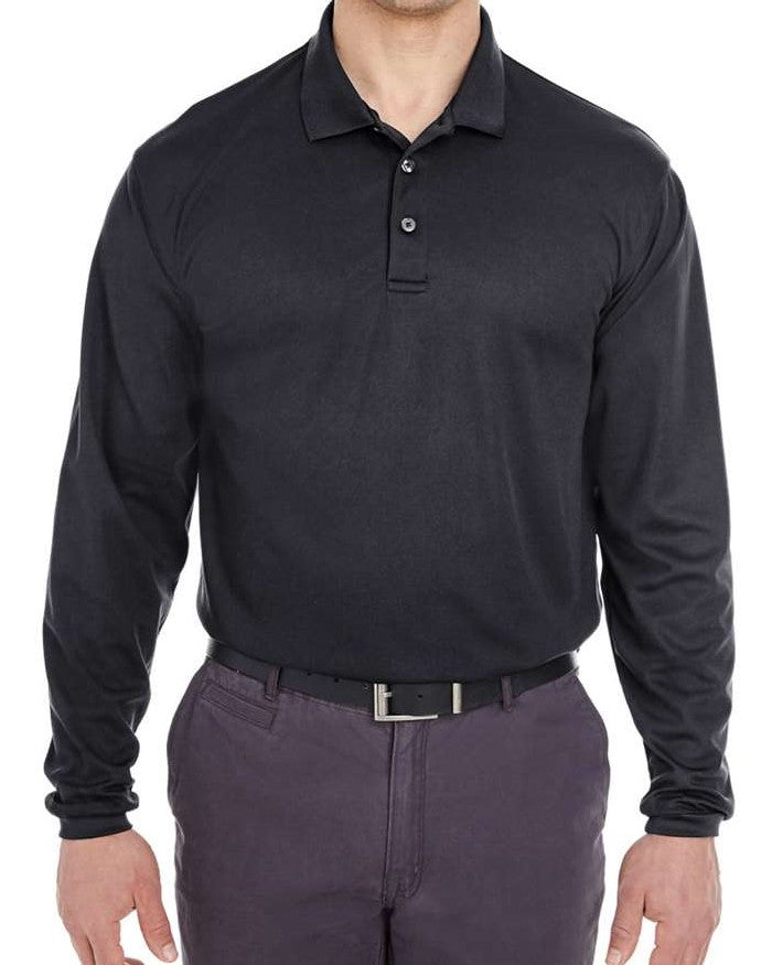 Men's Long Sleeve Polo