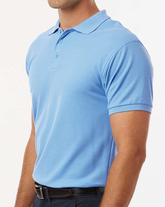 Men's Pique Polo