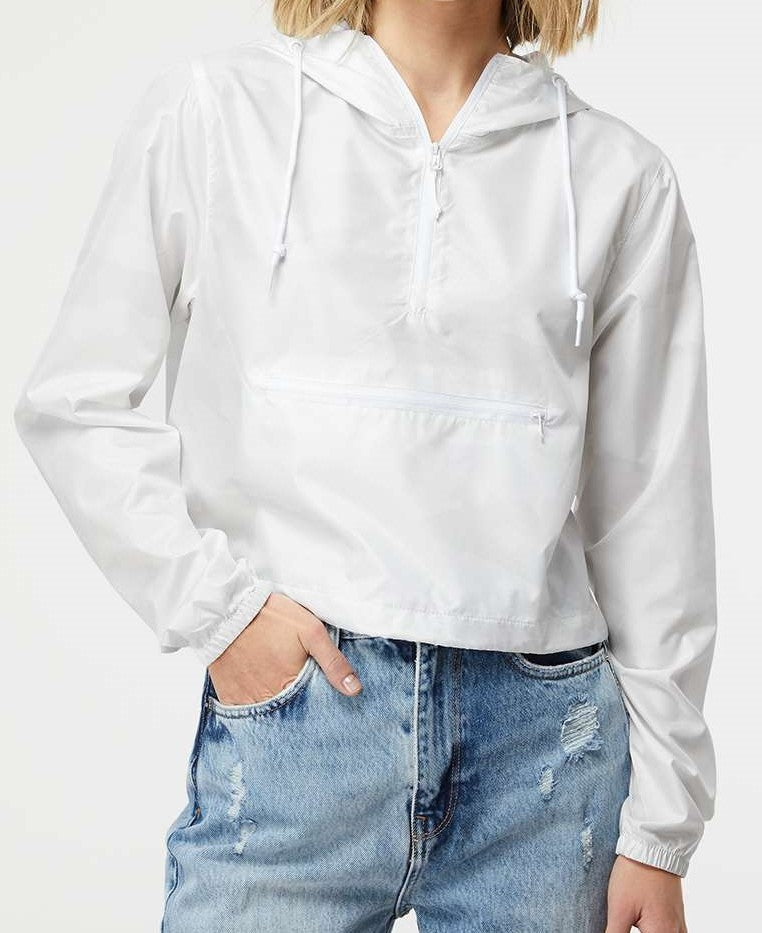Women's Crop Windbreaker