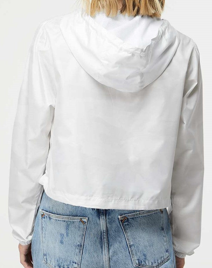 Women's Crop Windbreaker