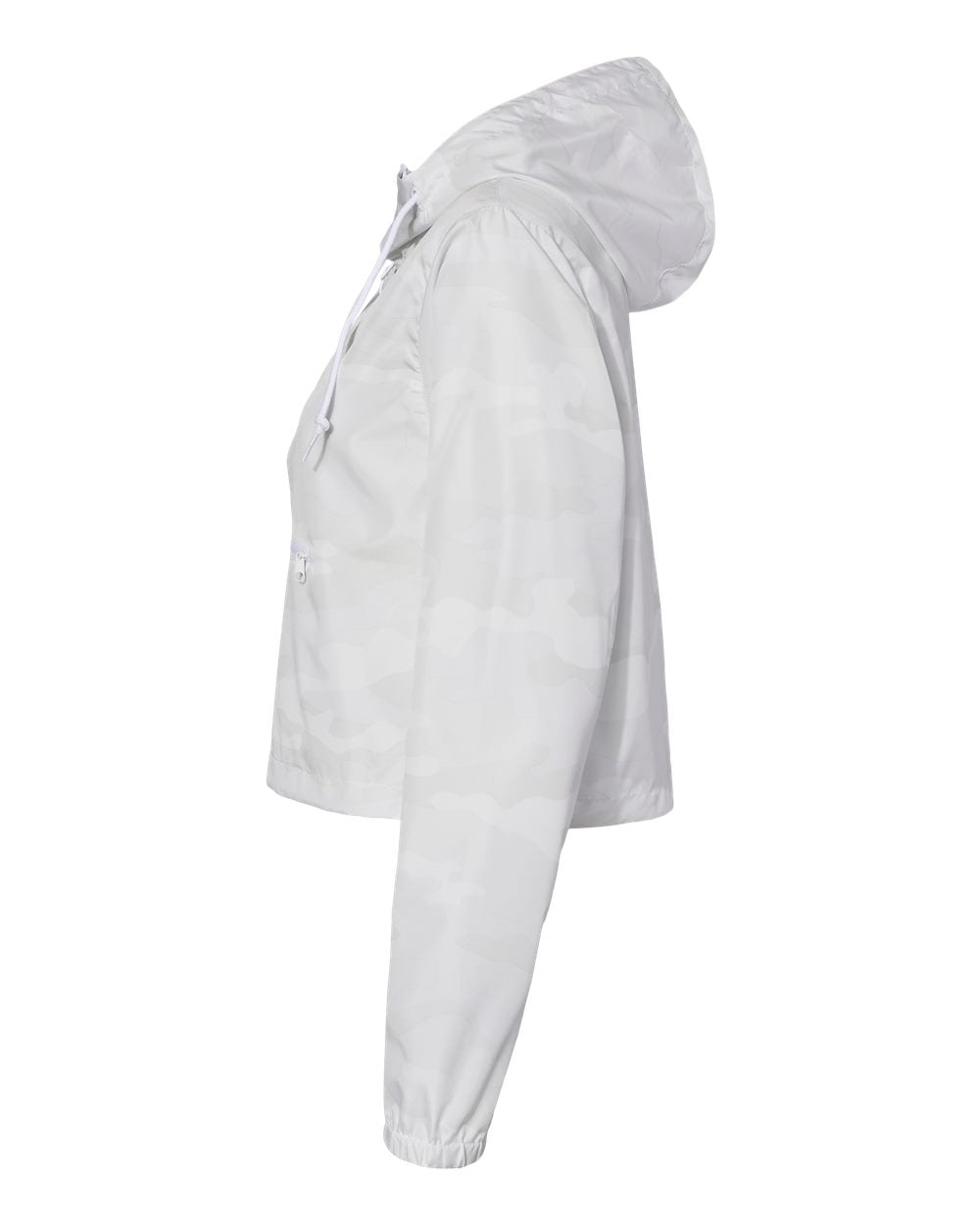 Women's Crop Windbreaker