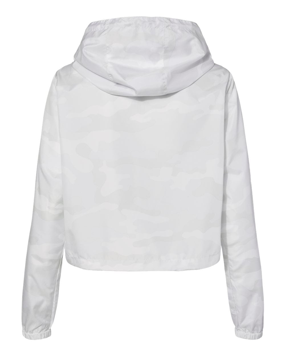Women's Crop Windbreaker