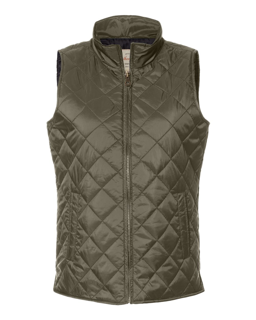 Women's Diamond Quilted Vest