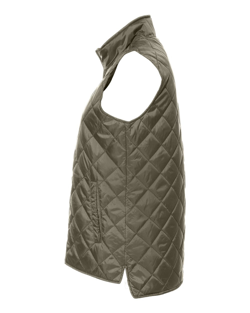 Women's Diamond Quilted Vest