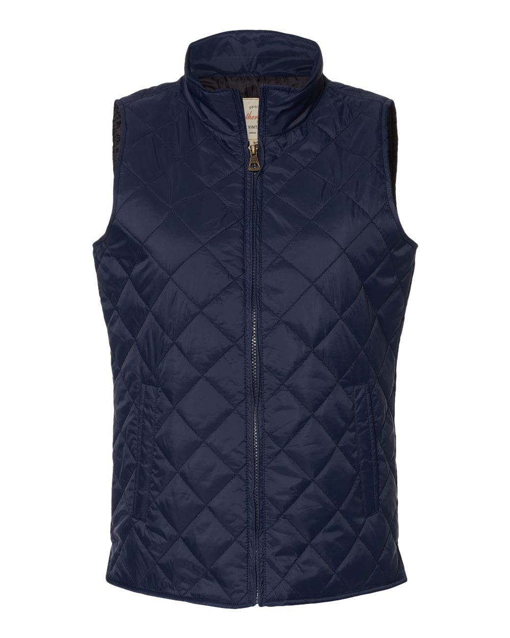 Women's Diamond Quilted Vest