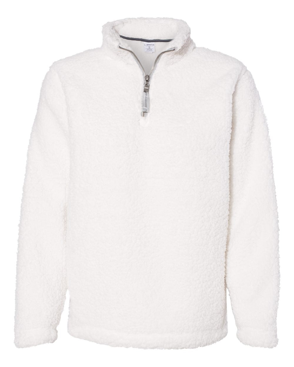 Women's Quarter Zip Sherpa