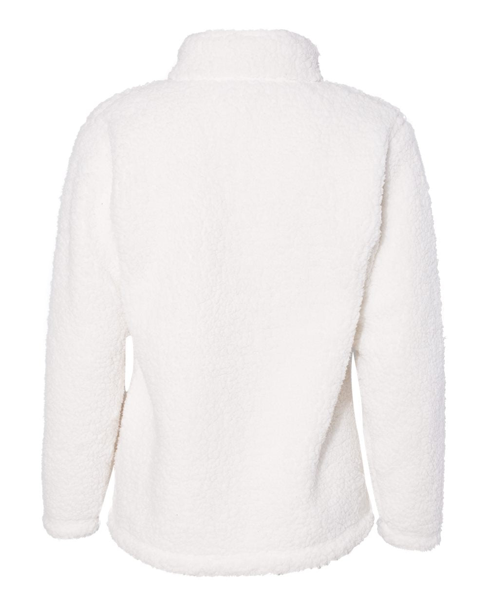 Women's Quarter Zip Sherpa