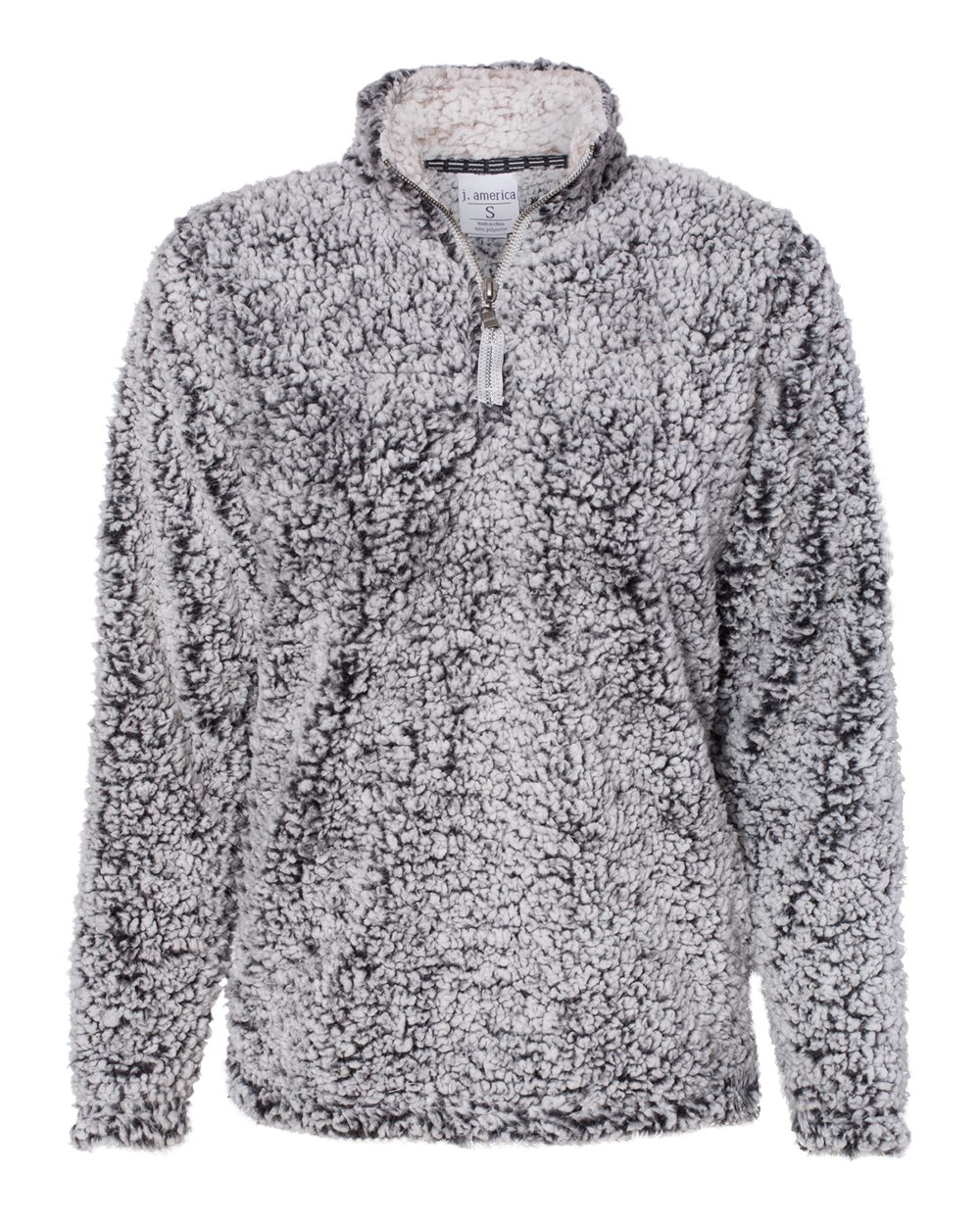 Women's Quarter Zip Sherpa