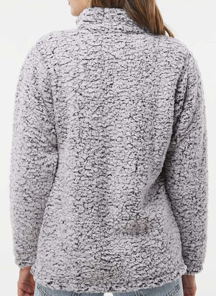 Women's Quarter Zip Sherpa