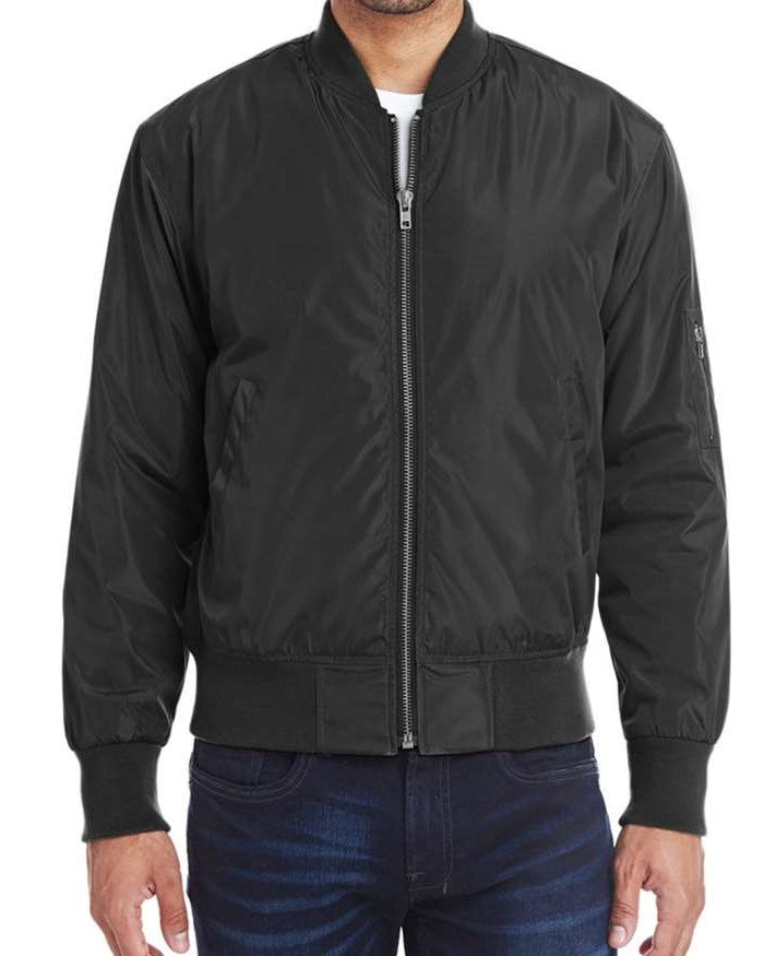 Men's Bomber Jacket – Green Sea