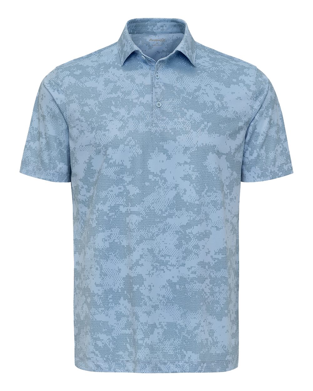 Men's Camo Polo