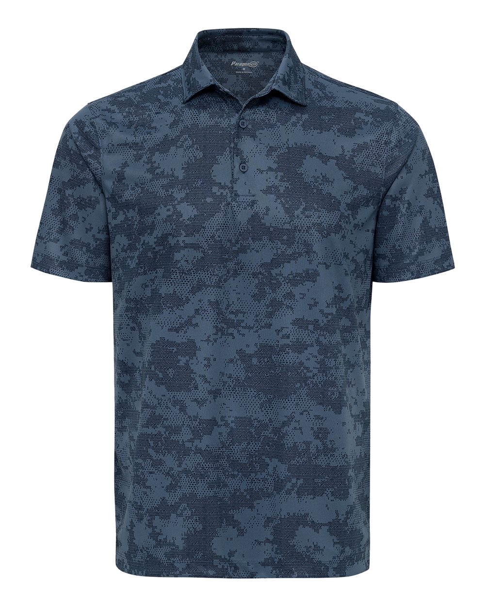 Men's Camo Polo