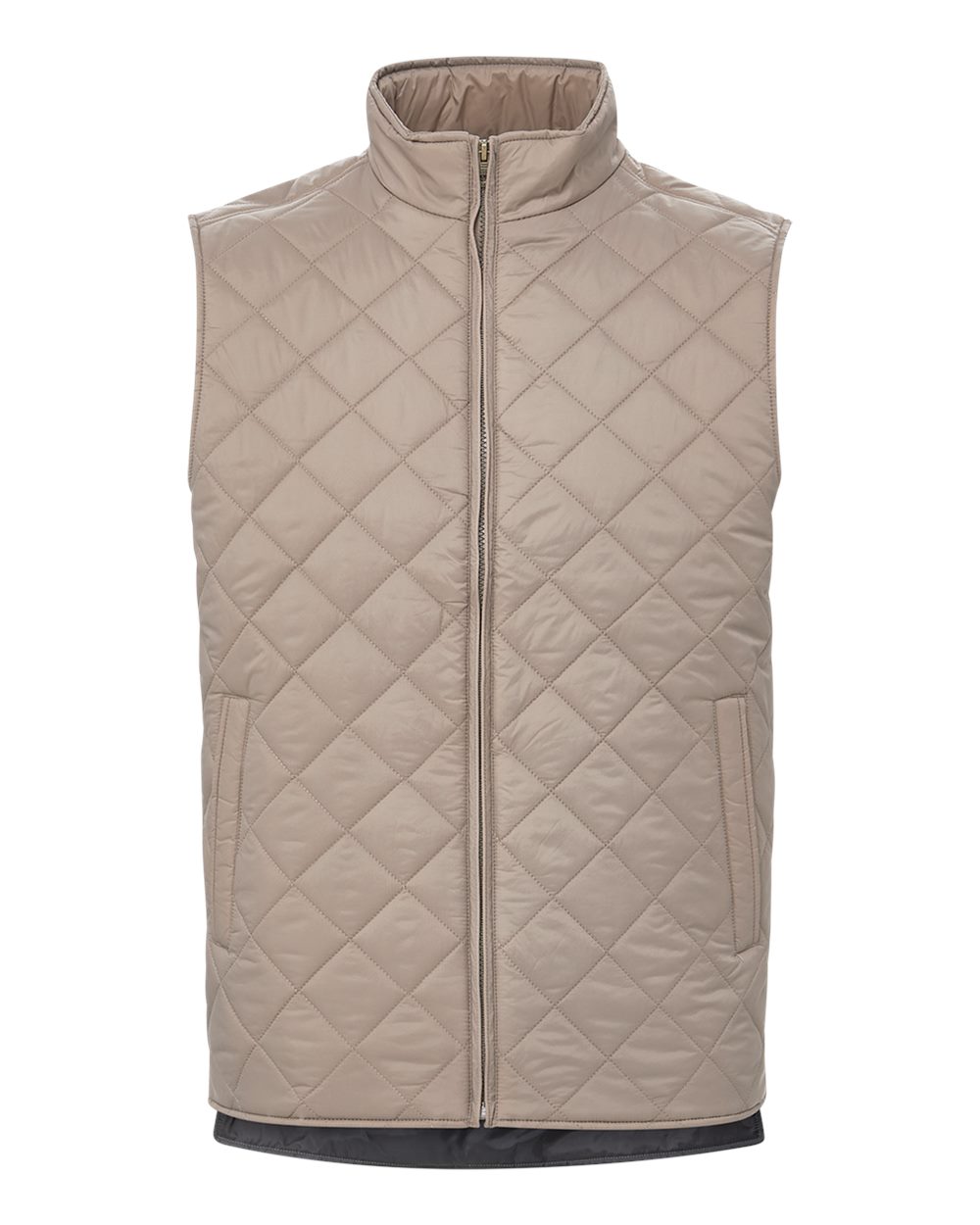 Men's Diamond Quilted Vest