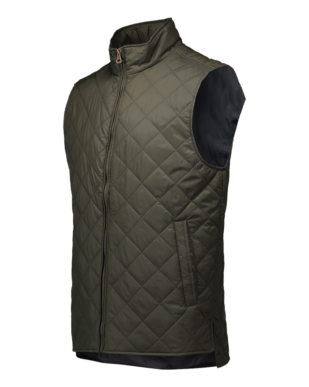 Men's Diamond Quilted Vest