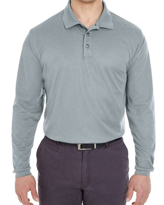 Men's Long Sleeve Polo