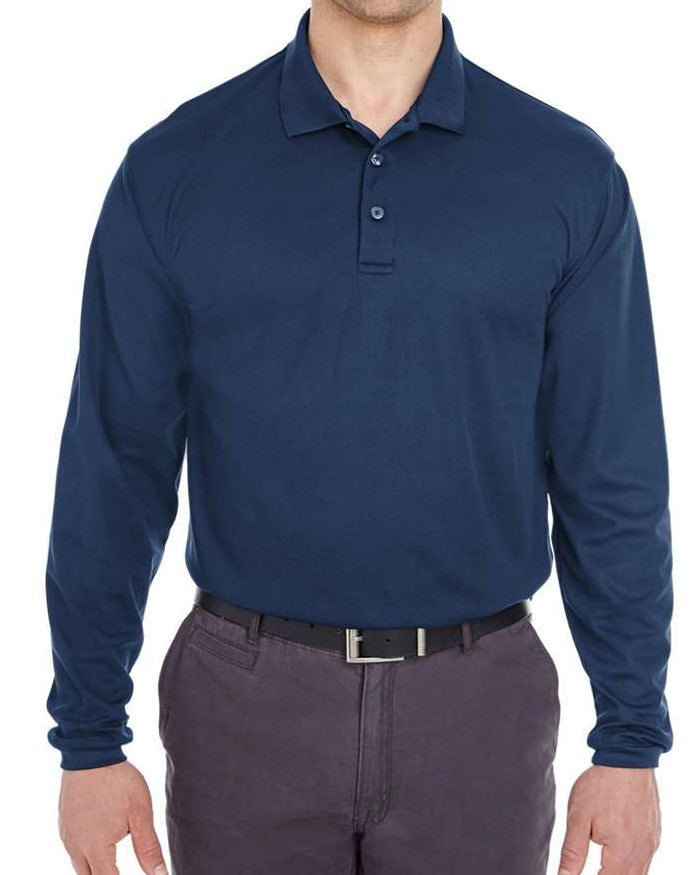 Men's Long Sleeve Polo