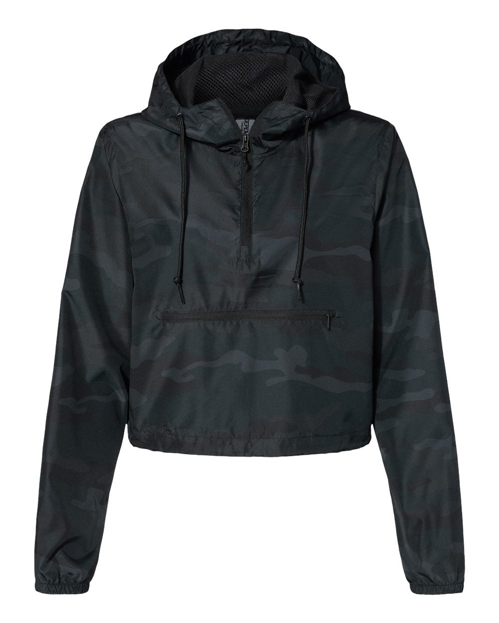 Women's Crop Windbreaker