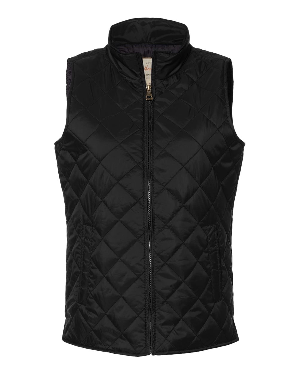 Women's Diamond Quilted Vest