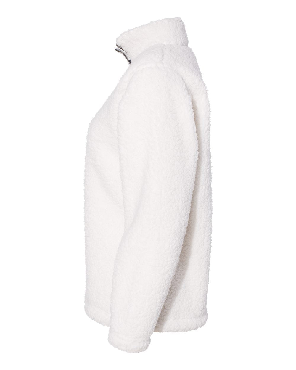 Women's Quarter Zip Sherpa