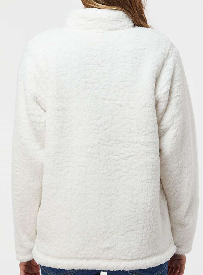 Women's Quarter Zip Sherpa