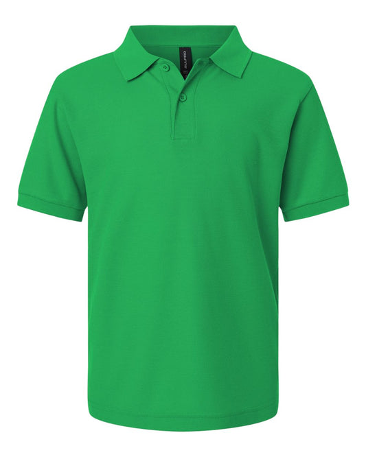 Youth Pique Polo